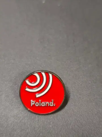 만박 폴란드관 핑배지 폴란드 파빌리온