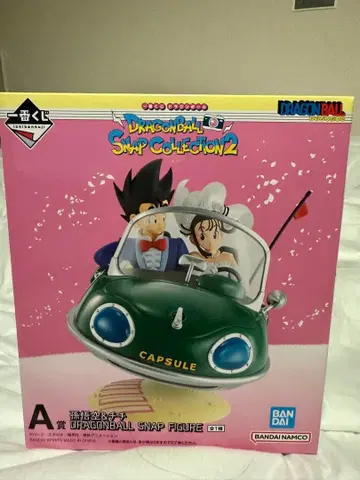 제일복권 드래곤볼 스냅피규어 A상 손오공 치치