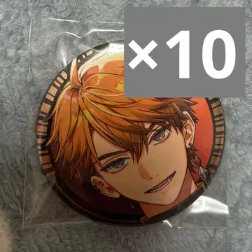 키타미 유세이 하프 애니버서리 캔뱃지