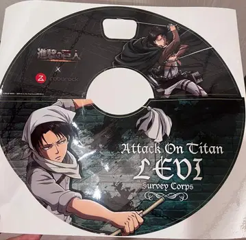 진격의 거인 리바이 조사병단 씰 락락s6