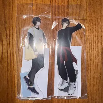 나이트로키랄 아크릴 스탠드 사키야마 요우지 & 아키라