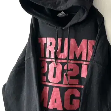 길단 카드놀이 2024 MAGA 후드티 L 블랙 블랙 구제 의류