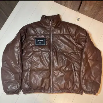 bagarch 인조 가죽 자켓 ak-69 ak69