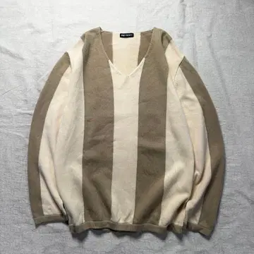 ISSEY MIYAKE 스트라이프 니트