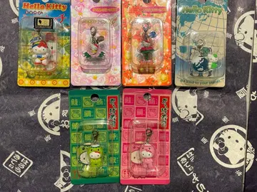 키티 지퍼 마스코트