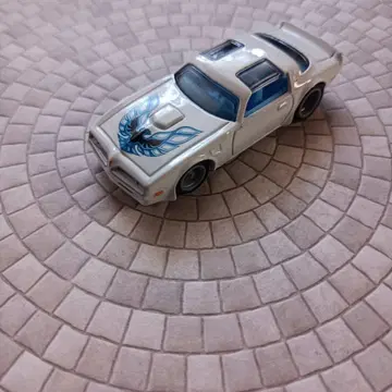 개봉품 Hot Wheels Pontiac Firebird TA
