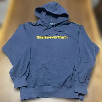 thisisneverthat 네이비 후드티 M