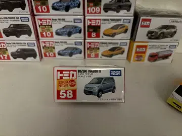 스즈키 왜건 R 1/64 미니카 58