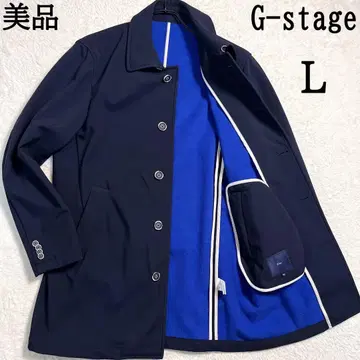 새상품급 [ 지스테이지 ] 본딩 스텐카라 코트 플리스 발수