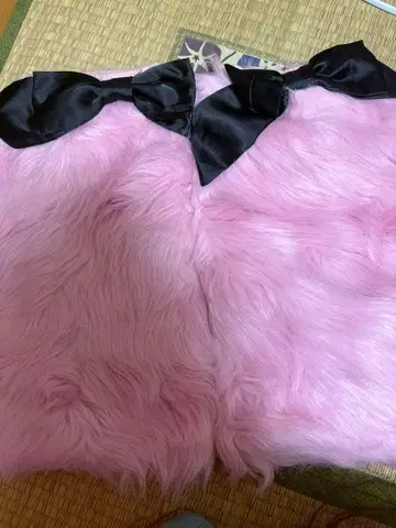 마즈 MARS ma*rs 퍼 레그 워머 핑크