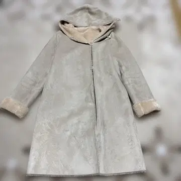 URBAN RESEARCH ROSSO 페이크 무스탕 코트