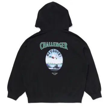 challenger 후드티