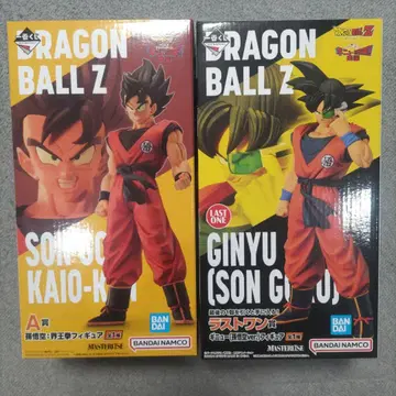 제일복권 드래곤볼 기뉴 특전대 습래 2종 세트 라스트 원상 & A상