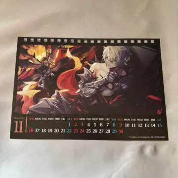 GBVSR 루시퍼 달력 그랑블루 판타지 그라