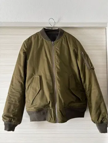 MA-1 플라이트 자켓 올리브