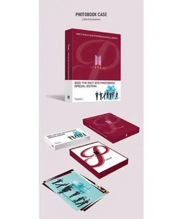 THE FACT BTS PHOTOBOOK SPECIAL EDITION