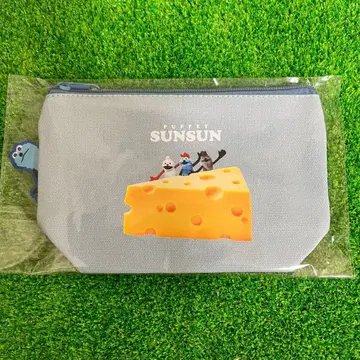 퍼펫 스 삐욧토 파우치 [치즈] 미사용 새상품