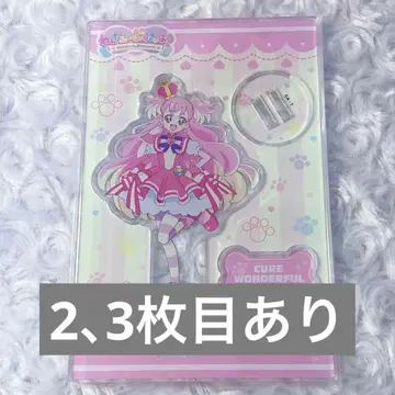 큐어 원더풀 묶음 판매 원더풀 프리큐어! 아크릴 스탠드 캔뱃지