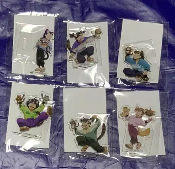 닌타마 란타로 난자타운 미니게임 미니 아크릴 스탠드 6학년