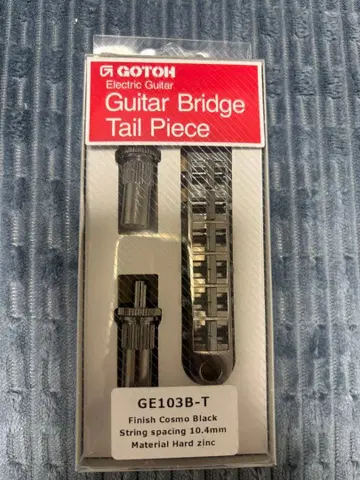 GOTOH GE103B-T Cosmo Black