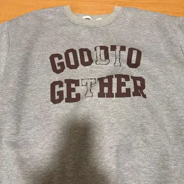 by muni:r GODD TOGETHER 맨투맨