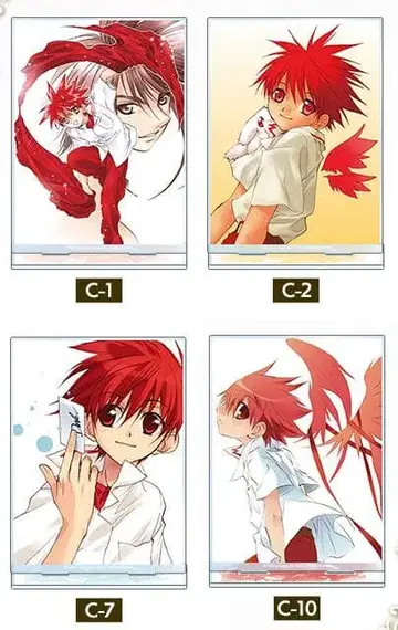 1 아크릴 스탠드 4점 세트 D N ANGEL 복권