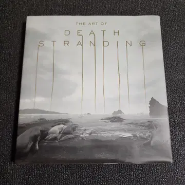 THE ART OF DEATH STRANDING