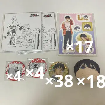 도쿄 리벤저스 사노 신이치로 굿즈