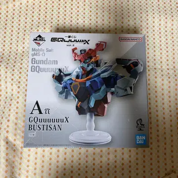 제일복권 A상 GQuuuuuX BUSTISAN 피규어