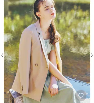 노엘라 오버 사이즈 테일러드 자켓