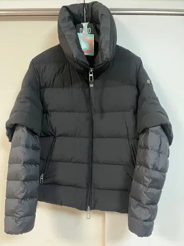 DUNO 블랙 다운 자켓