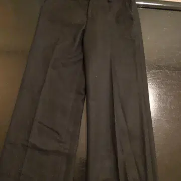 SPICK AND SPAN 블랙 와이드 팬츠 38