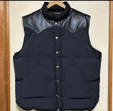 SUGAR CANE 슈가케인 다운 베스트 XL