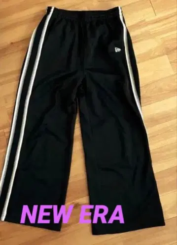 [ NEW ERA ] 스무스 저지 블랙 S 사이즈