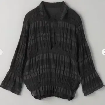 BEAUTY & YOUTH 시어 보더 튜닉