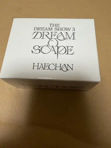 NCT DREAM 해찬 팬라이트 액세서리