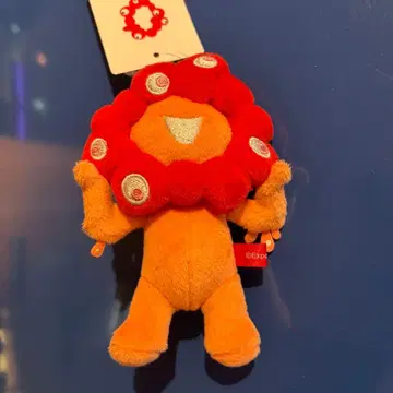 EXPO2025 미야쿠미야쿠 최애 컬러 볼체인 마스코트 오렌지