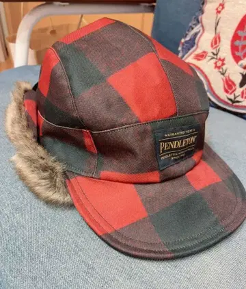 PENDLETON 플라이트 캡 체크