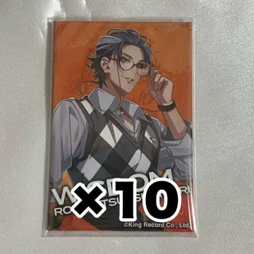 히프노시스 마이크 로손 스퀘어 캔뱃지 츠츠지모리 라이무