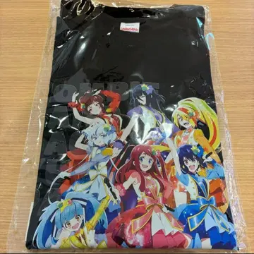 좀비 랜드 사가 사가 유메타운 한정판 티셔츠 L 사이즈