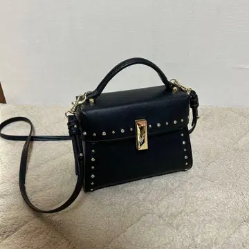 셀포드 블랙 숄더백