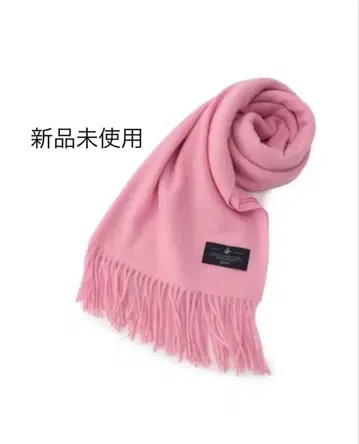 미사용 새상품 데셍 울 머플러 Dessin 스톨