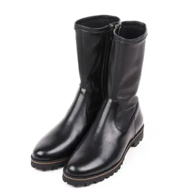 버클레이 탱크 밑창 스트레치 부츠 블랙 23.5