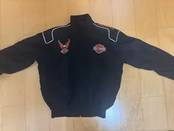 할리데이비슨 나일론 자켓 블랙