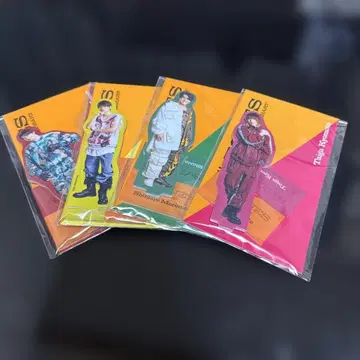 SixTONES 아크릴 스탠드 4개 세트