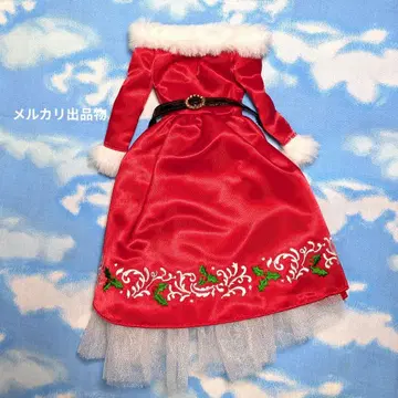 크리스마스 드레스 바비 인형