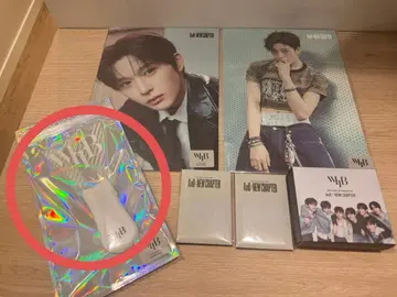 WHIB 1st FANCON AnD : New Chapter 응원봉