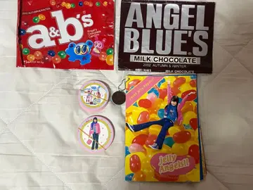 엔젤 블루 2002년도 카탈로그 세트