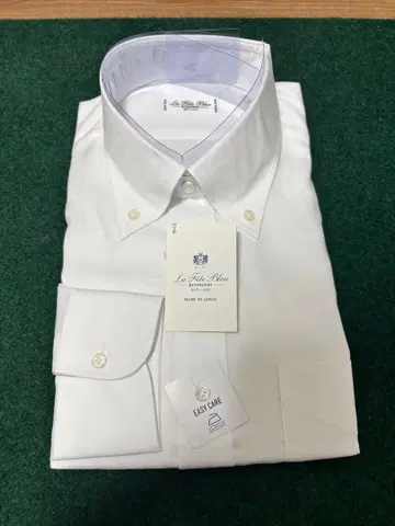 새상품 HITOYOSHI 히토요시 화이트 셔츠 41/84 이지케어