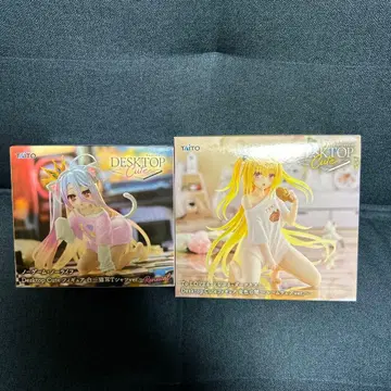 금색의 어둠 화이트 Desktop Cute 피규어